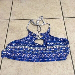 Hot Water Bikini Top Size XL